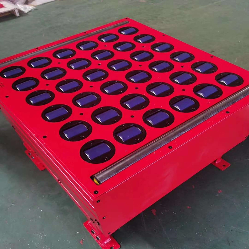 Waterproof Conveyor Impact Idler Roller / Impact Rubber Roller