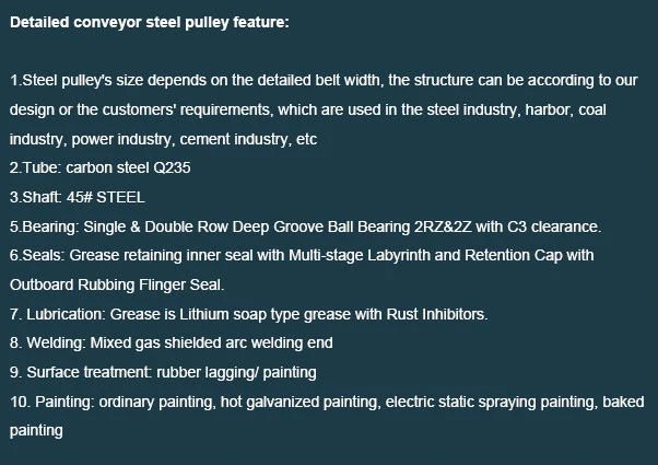 Heavy Duty Polyurethane Primary Belt Cleaner for Metal Mining