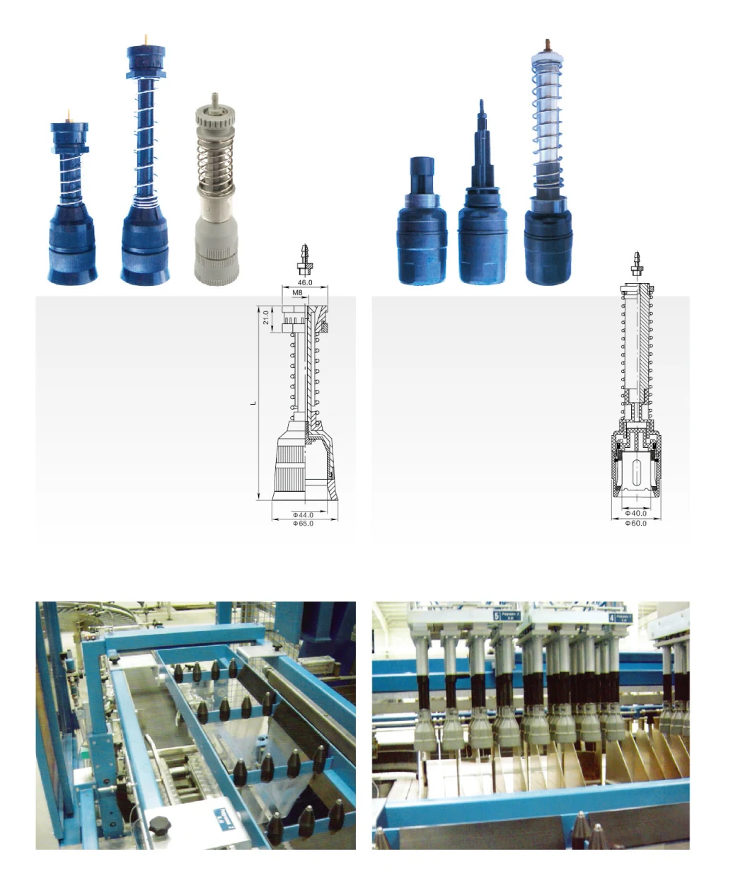 Hairise Conveyor System Canned Tuna Parts Bottle Gripper for Beverage Production Line Wtih FDA Certificate