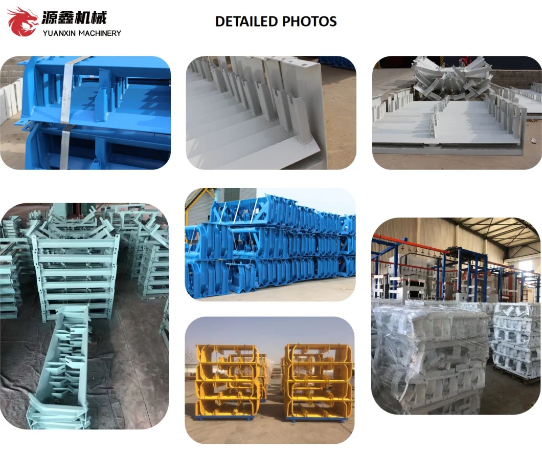 Conveyor Roller Support Steel Frame