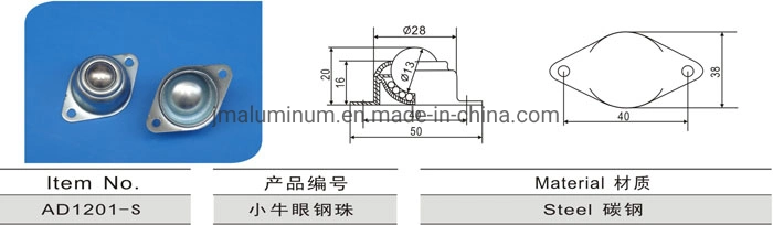 Ball Transfer Units, Roller Ball Bearing of Conveyor