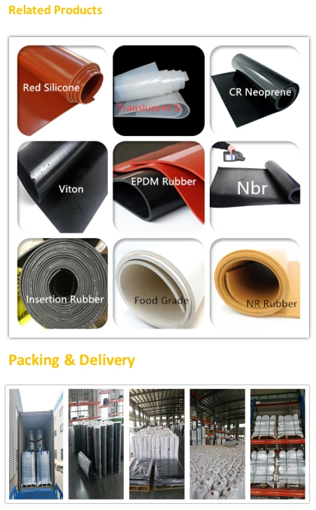 Abrasion Resistant Conveyor Belt Skirt Skirtboard Rubber Sheet Rubber Strip Slipper Sheet