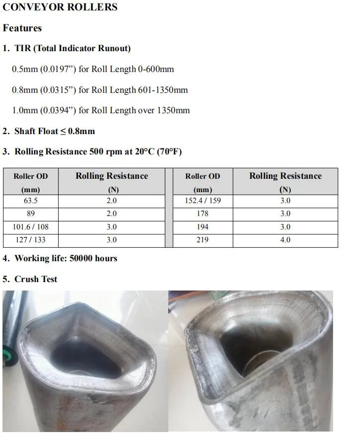 Conveyor Roller End Steel Stamped Bearing Housing