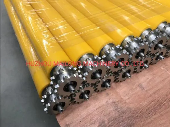 Carrier Impact Idler Conveyor Roller