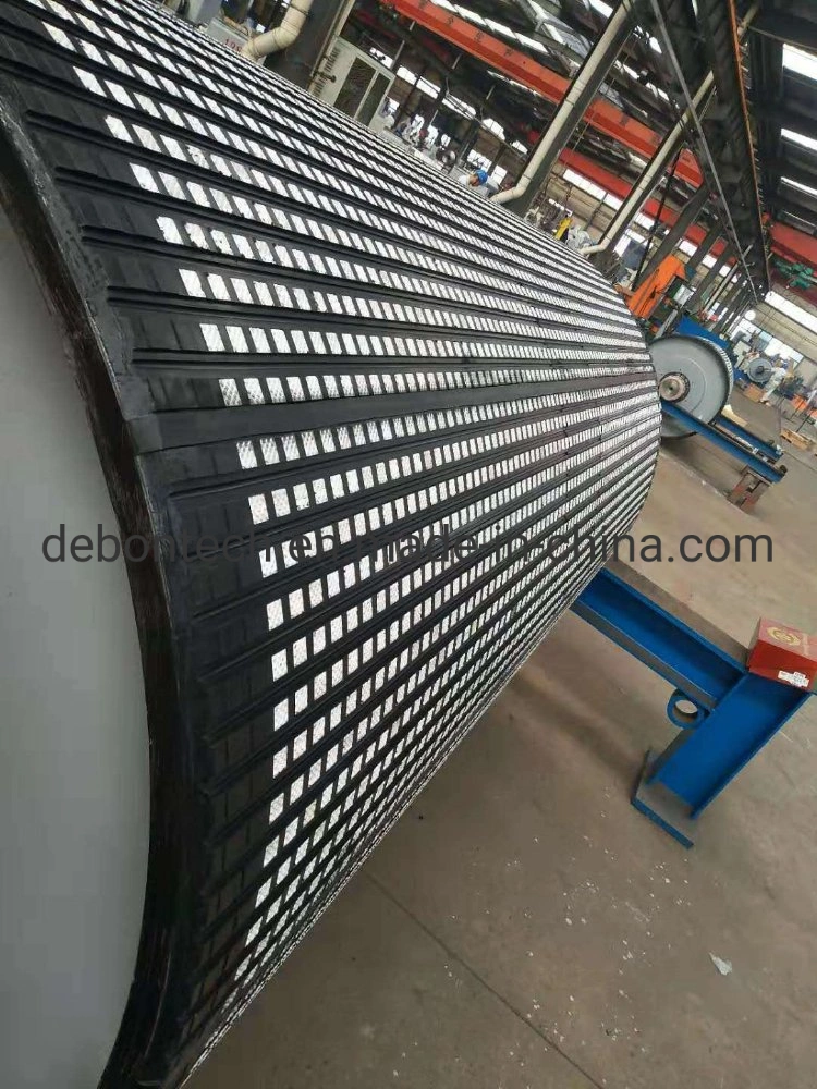 Cermic Rubber Lagging Coating Sheet for Belt Conveyor Pulley