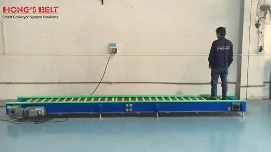 Hongsbelt Plastic Modular Conveyor Belt Heavy-Duty Automotive Conveying Belt for Car