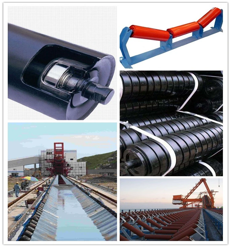 Conveyor Roller Housing Steel Conveyor Roller Bearing Housing for Mining Conveyor