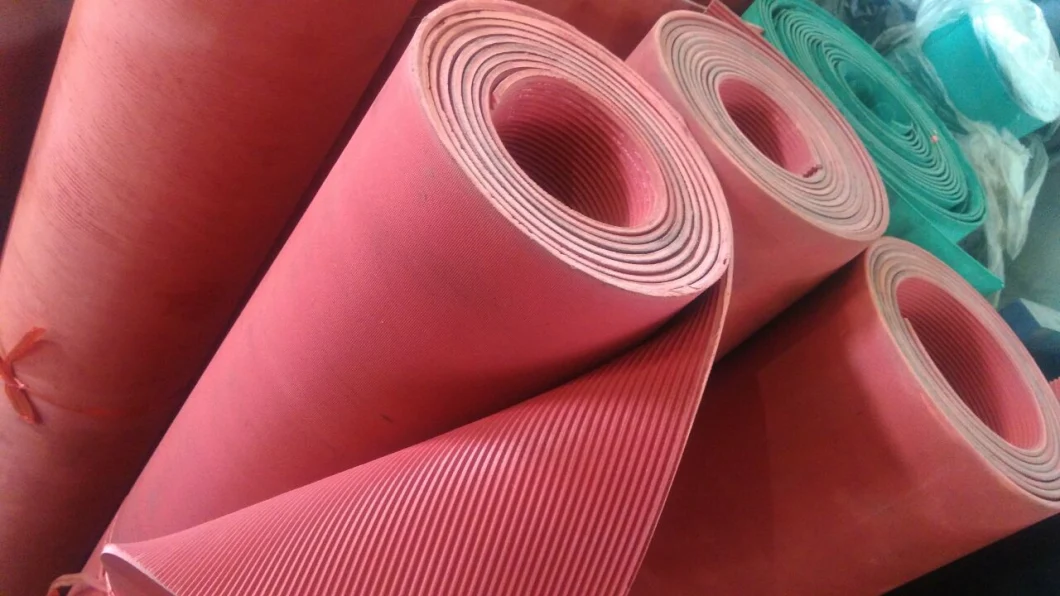 Abrasion Resistant Conveyor Belt Skirt Guide/Skirtboard Rubber Sheet