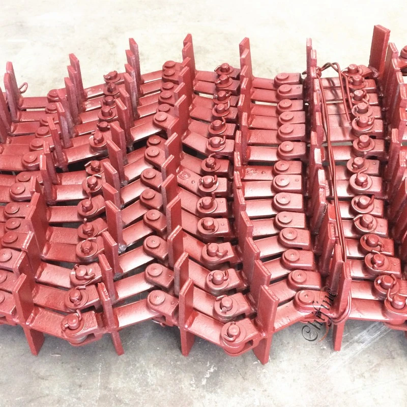 Steel Hot Forging Coal Mining Conveyor Spare Parts