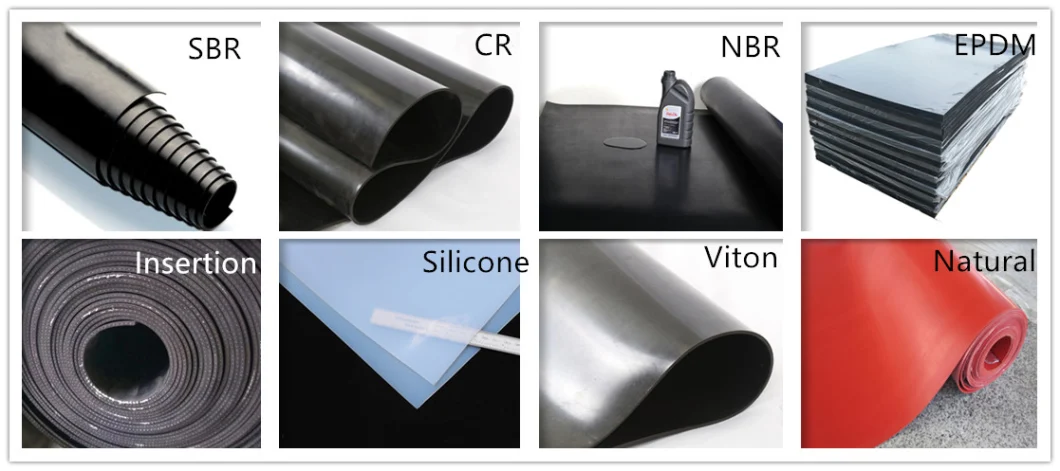 Conveyor Belt Side Skirting Rubber Sheet Skirt Rubber Sheet