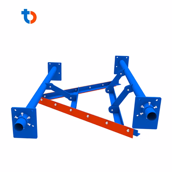 리턴 컨베이어 벨트의 V-벨트 클리너