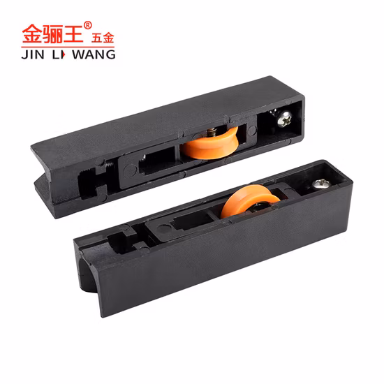 조정 가능한 알루미늄 창 롤러 슬라이딩 도어 롤러