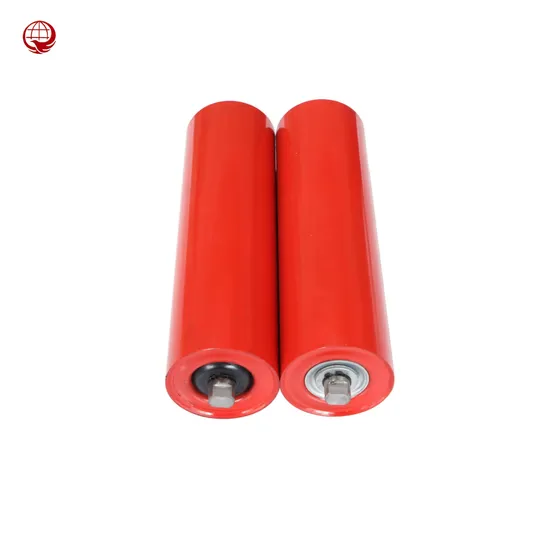 벨트 컨베이어 캐리어 롤러, 아이들러 롤러, 임팩트 롤러, 아이들러 롤러, 컨베이어 롤러, 드라이브 롤러