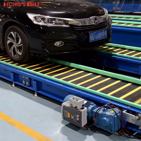 Hongsbelt 자동차용 플라스틱 모듈식 컨베이어 벨트 헤비 듀티 자동차 컨베이어 벨트