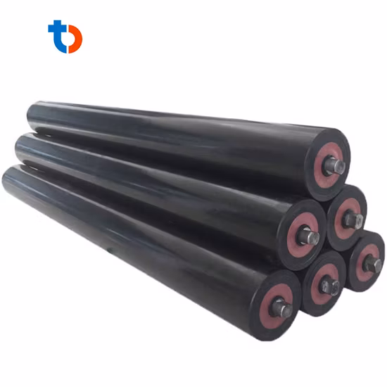 헤비 듀티 컨베이어 캐리어 롤러, 전환 롤러 및 프레임