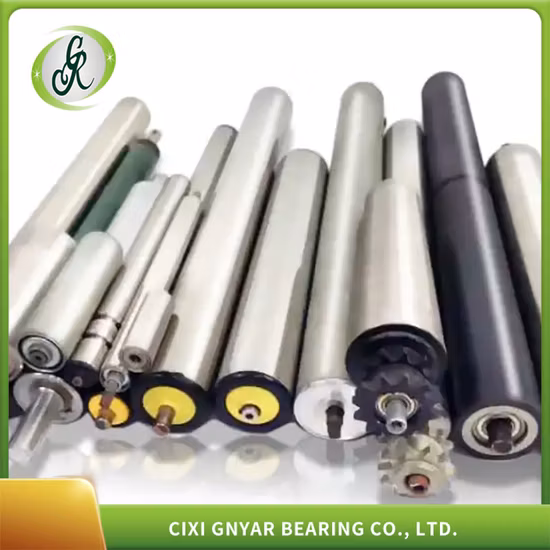 중국 공장 가격 강철/고무/HDPE 벨트 컨베이어 풀리, 내하중 캐리어 여물통, 석탄/곡물/항만/콘크리트 플랜트용 복귀 충격 컨베이어 아이들러 풀리