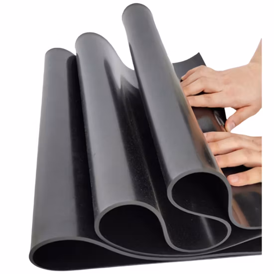 모든 색상: 컨베이어 벨트 먼지 밀봉용 방수 암석 고무 시트