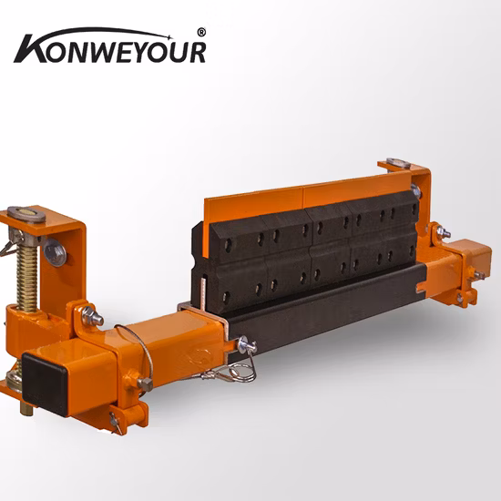 컨베이어 V-플라우 벨트 클리너