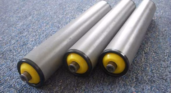 식품, 의약품, 물류, 컨베이어 시스템 등을 위한 Huzhou 강철/알루미늄 중력 컨베이어 롤러