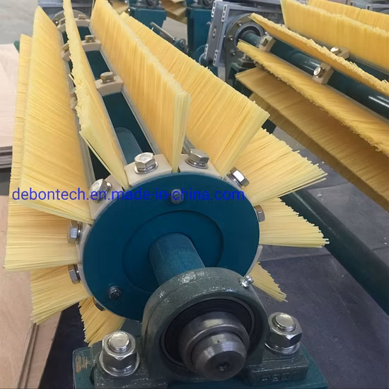 패턴 벨트 청소를 위한 대리점 가격 전동 브러시 벨트 클리너