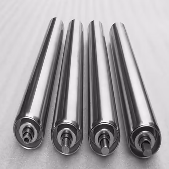 Trx SS304 전동 컨베이어 물류 분류 컨베이어 롤러