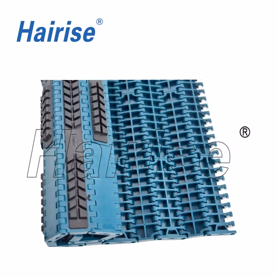 표면이 거칠고 통행량이 적은 미끄럼 방지 고무 컨베이어 벨트